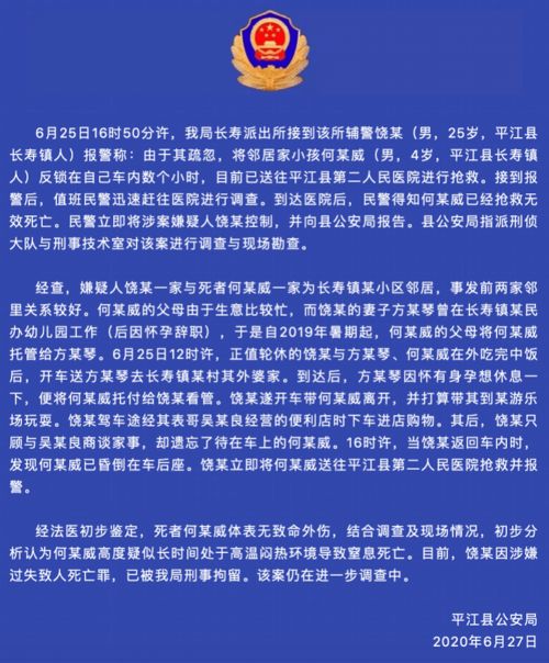 血淚警示 4歲女童托付鄰居照看，反被鎖車內(nèi)窒息身亡——法醫(yī)揭示慘痛真相